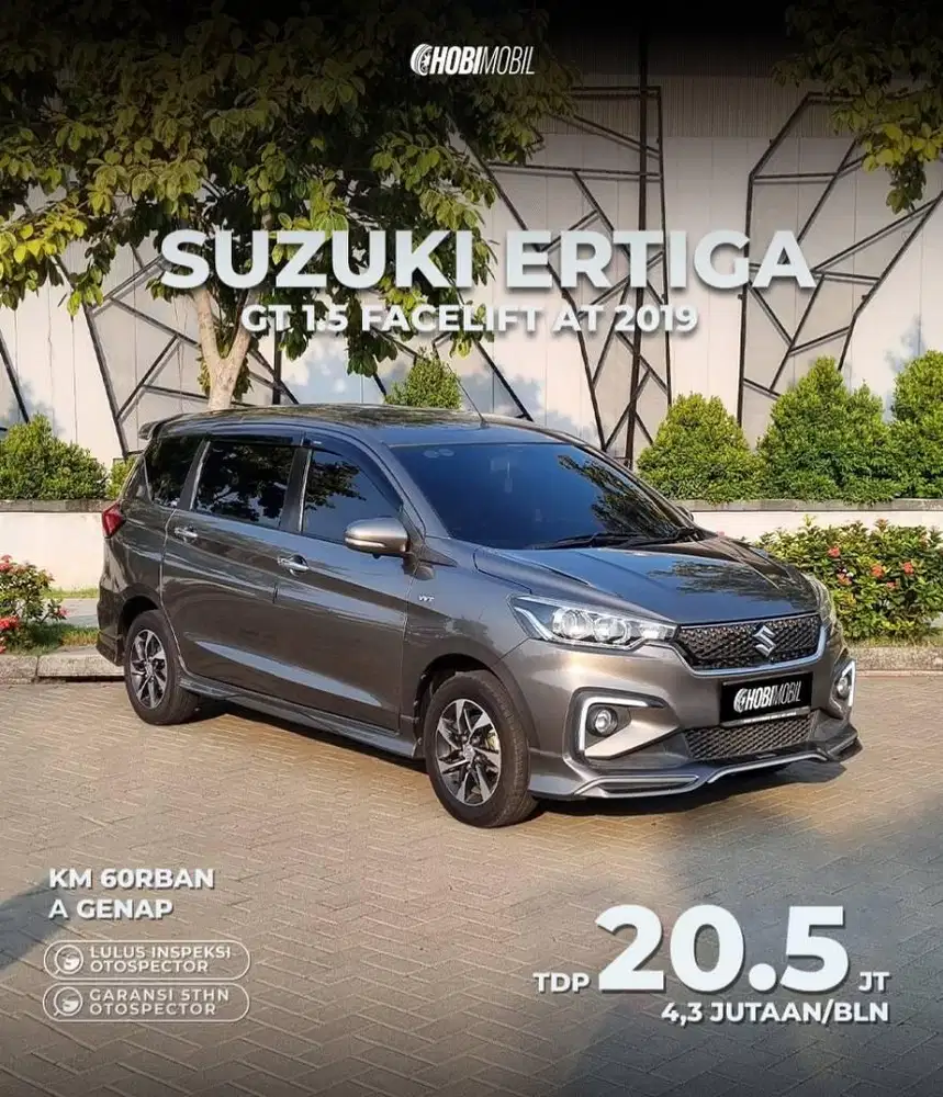 Ertiga Sport GT 1.5 AT 2019
