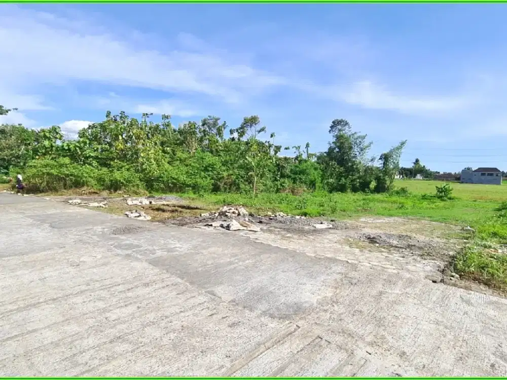 Legalitas SHM Tanah Jl. Grujugan Lokasi Strategis Bantul