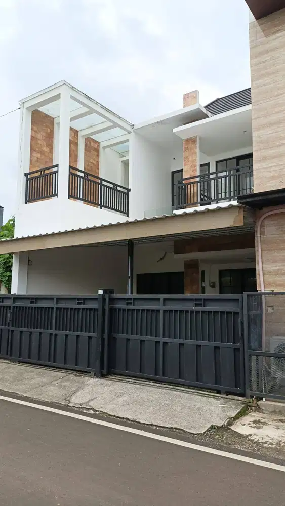 Dijual Rumah Bumi Puspitek Asri Sektor 5 Dekat Ice Bsd