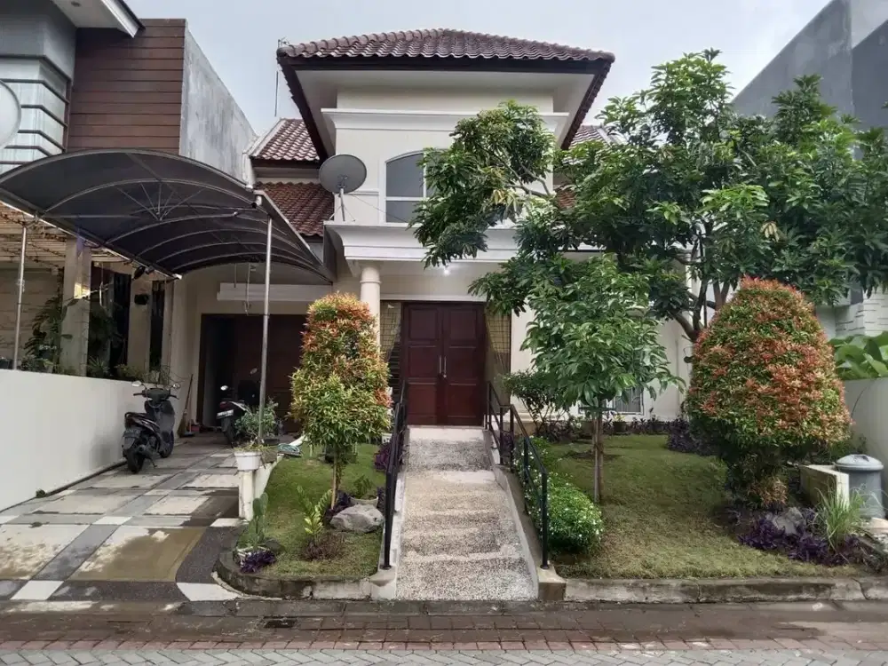 Rumah Fullerton Citraland siap Huni