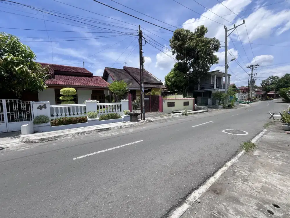 Dalam Ringroad Tanah Dalam Kota Jogja Mangku JL Aspal