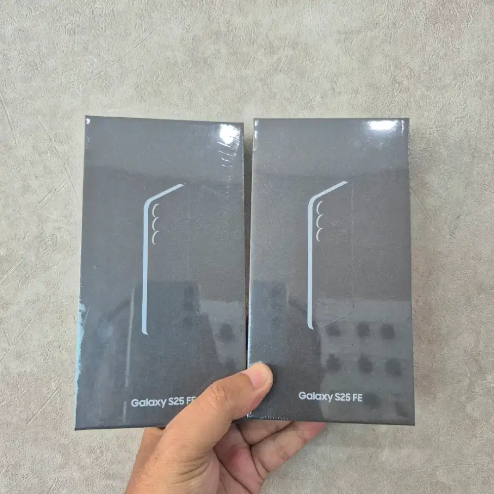 Termurah!!! Samsung S25 FE 8/256GB garansi resmi 1 tahun