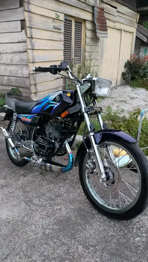 RX KING 2003 Pemakaian pribadi