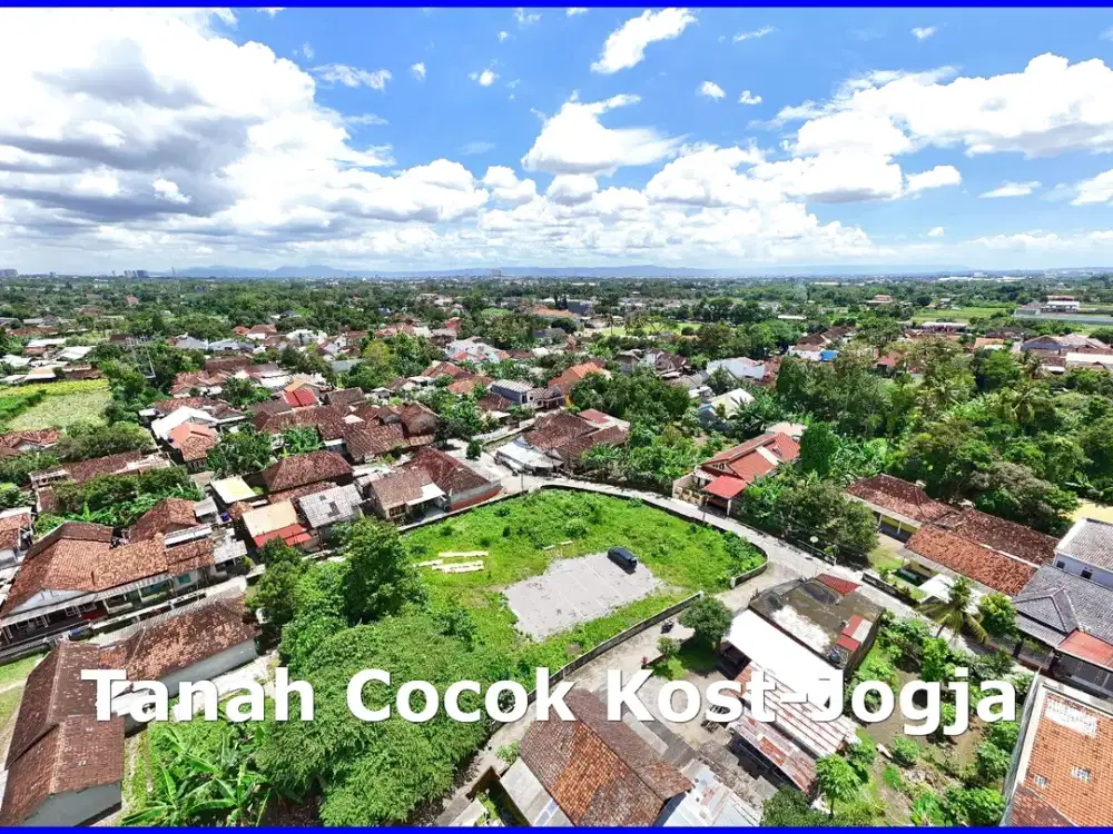 Tanah Murah di Jl. Purbaya Dekat Pasar Cebongan Sleman