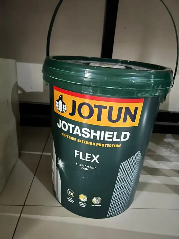 Cat Tembok JOTUN JOTASHIELD Flex Earth Brown