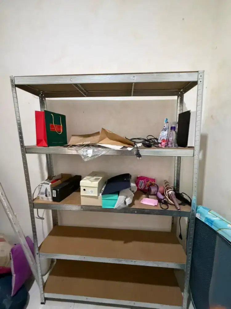 Rak 4 tingkat sesuai foto