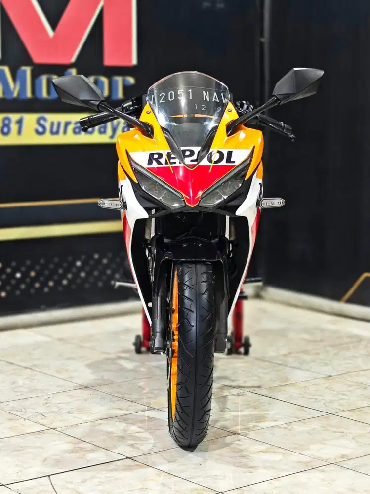 Honda All New CBR 150R Facelift Repsol ABS TH 2020 gas riding