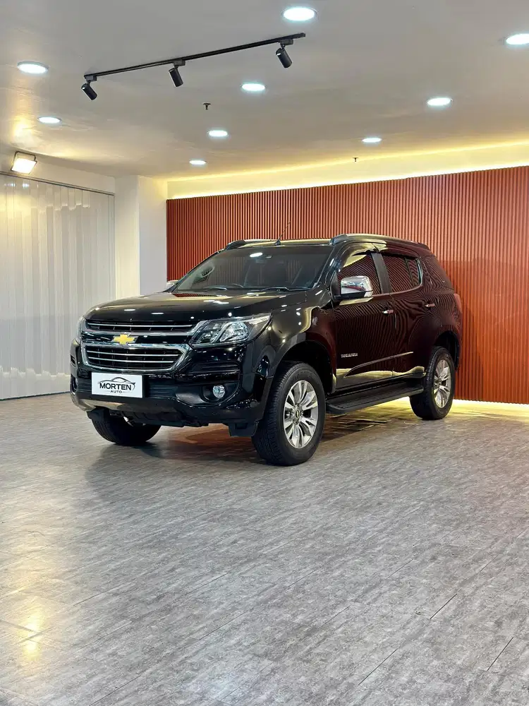 Chevrolet Trailblazer 2.5 LTZ Duramax