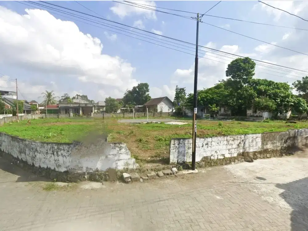 Tanah di Jl. Yudhistira Dekat Pasar Cebongan Sleman