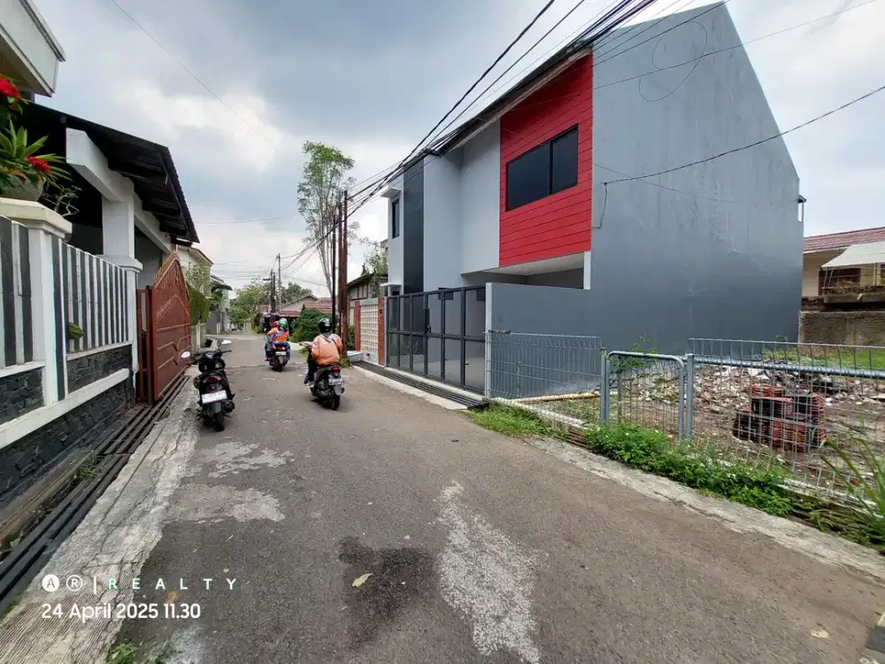 KAVLING STRATEGIS CIGADUNG DAGO BANDUNG Akses Mudah Lingkungan Nyaman