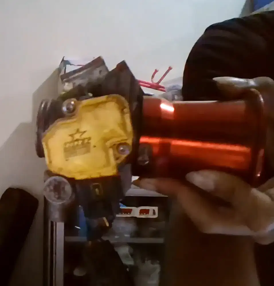 throttle body crf 150 merk brt diameter 34mm