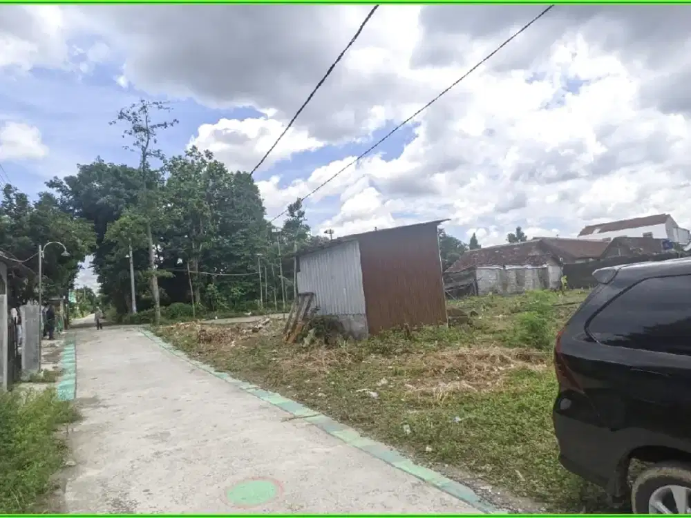 Tanah SHM Dekat Gembira Loka Zoo dan Ring Road Timur