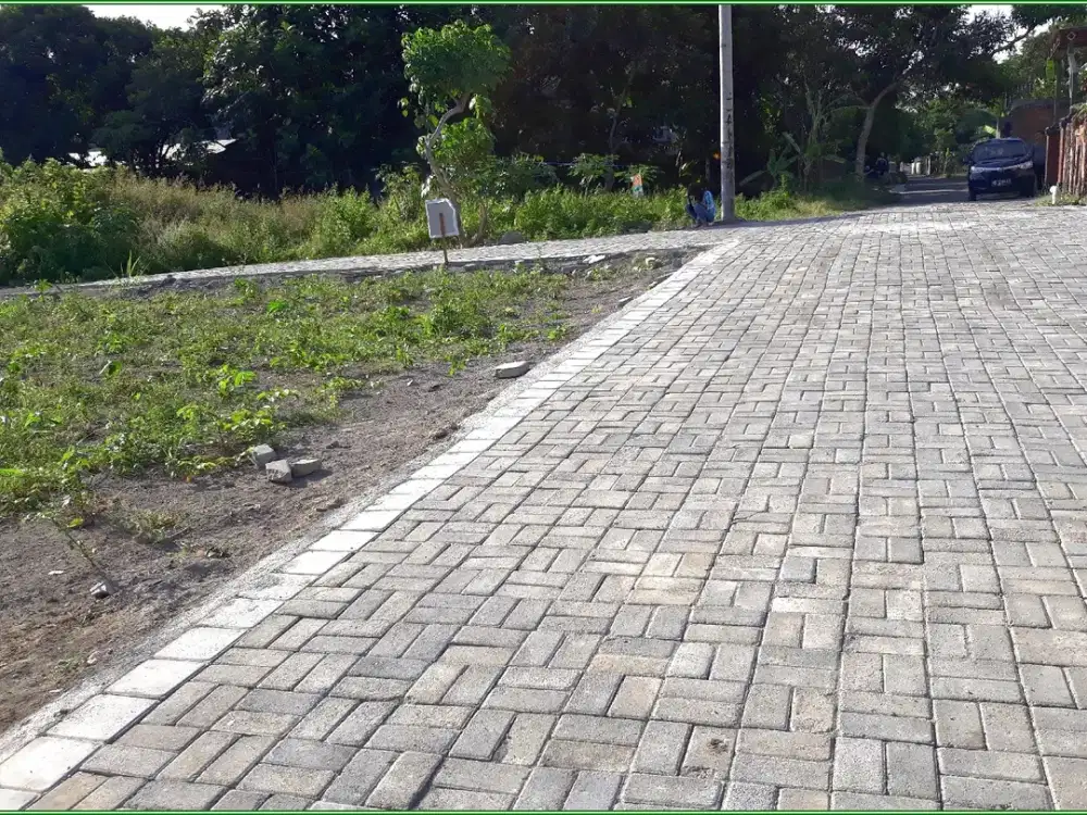 Tanah di Banteng Sleman Dekat Sekolah Al Azhar Untuk Hunian