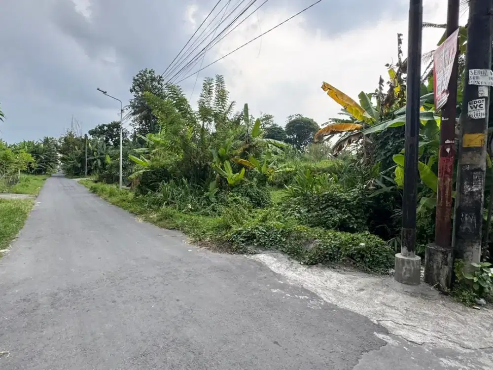 Tanah Sleman Dekat Superindo Jakal Kawasan Hunian Premium