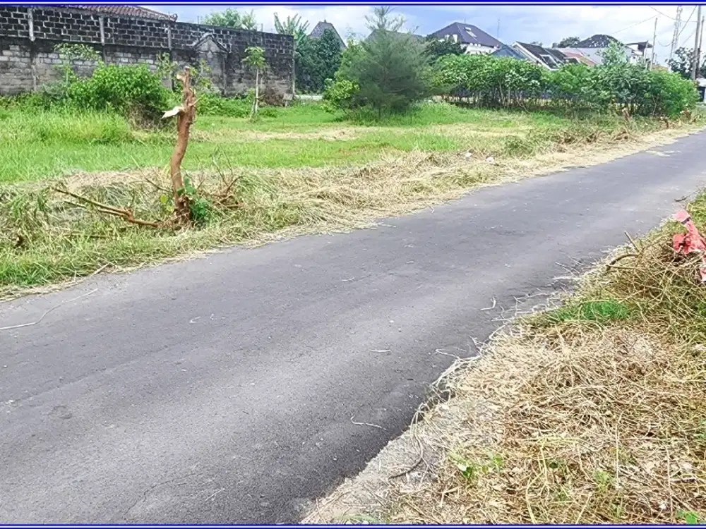 Tanah Dekat Jogja City Mall Untuk Rumah Sleman