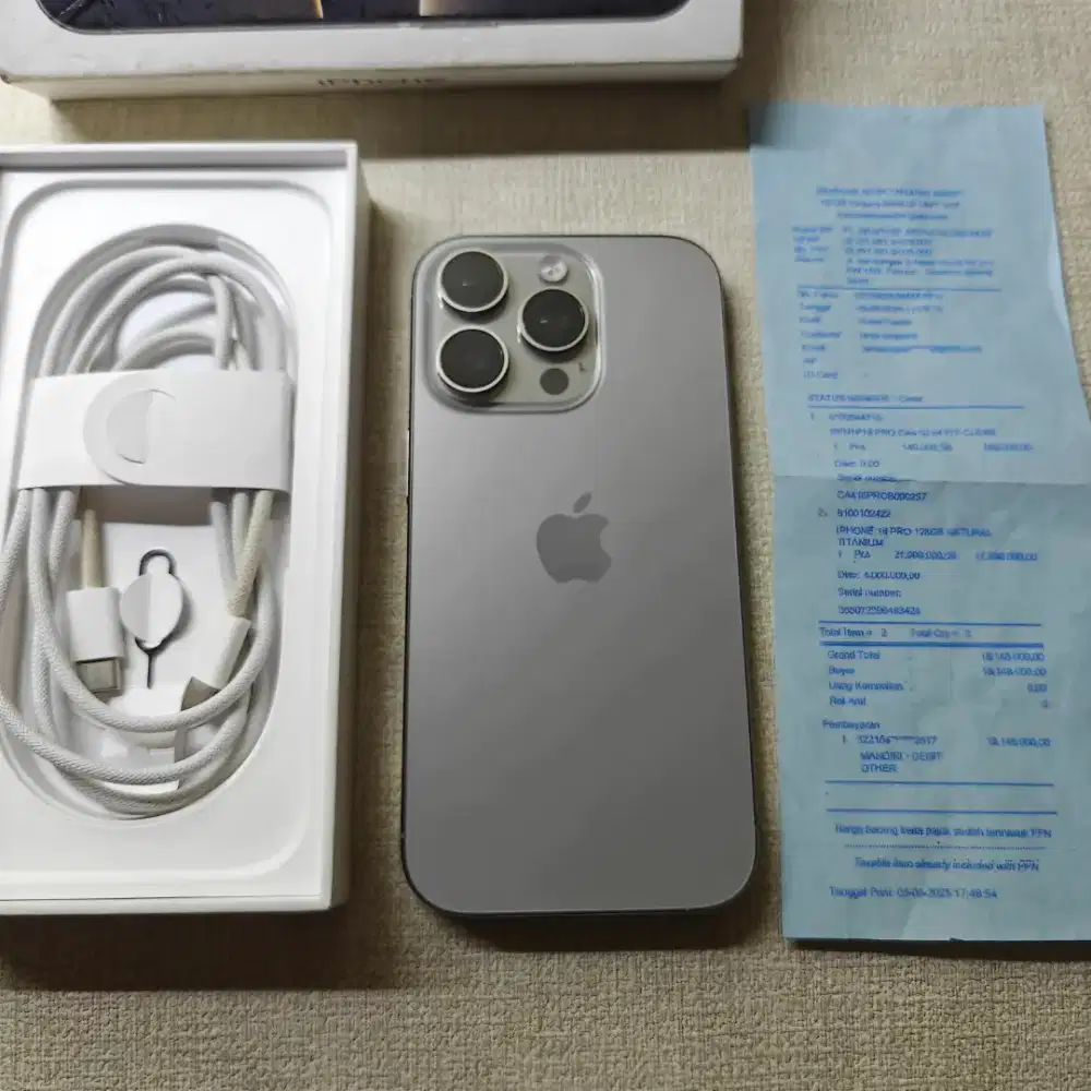 iPhone 16 Pro 128gb iBox Garansi ON