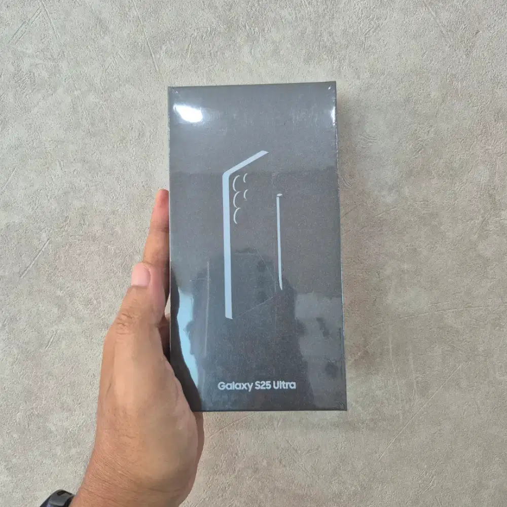 Termurah!!! Samsung S25 Ultra 12/512GB garansi resmi 1 tahun