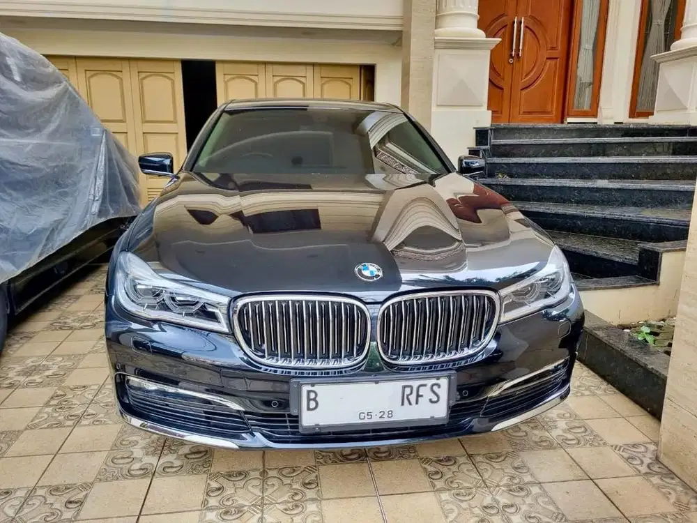 KM 20RB‼️ BMW 730LI G11 Matic Th 2018 NIK 2017 Hitam