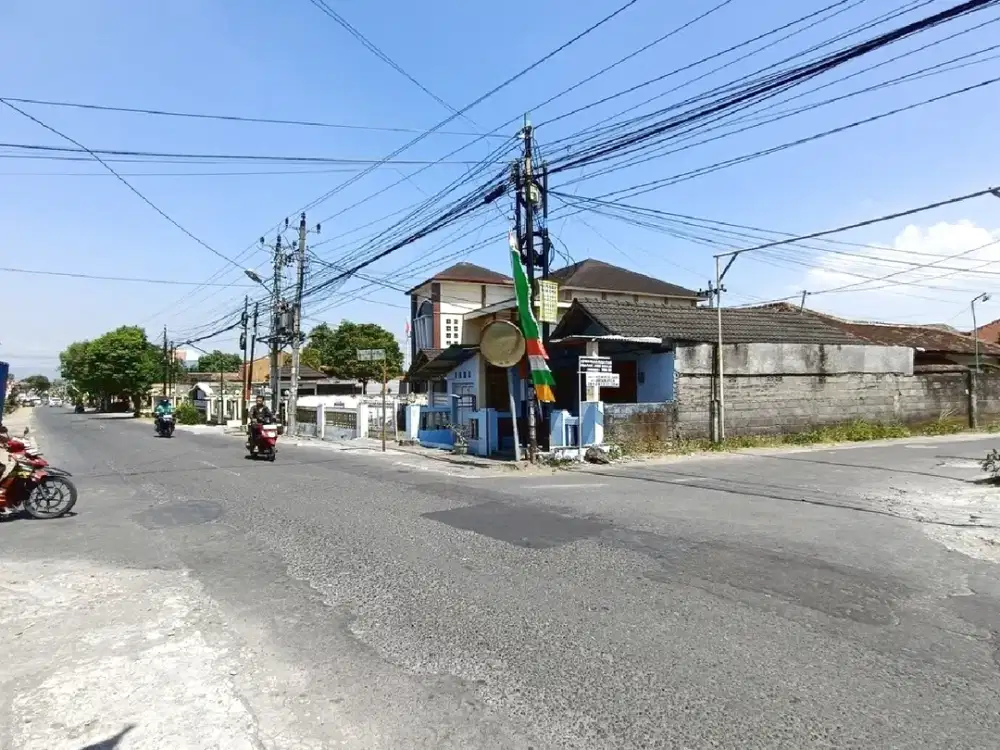 Lokasi Tanah di Cupuwatu Sleman Dekat Kampus UKRIM