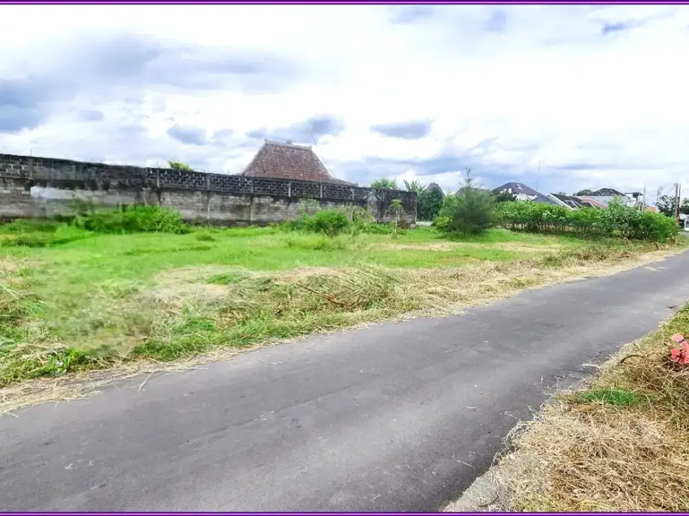 Tanah Untuk Hunian Dekat SKE Siap AJB