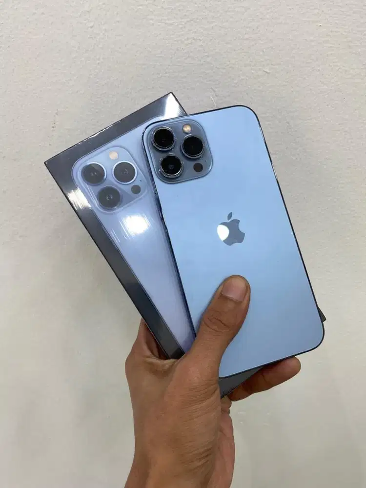 Iphone 13 Pro Max 256 GB Resmi Ibox