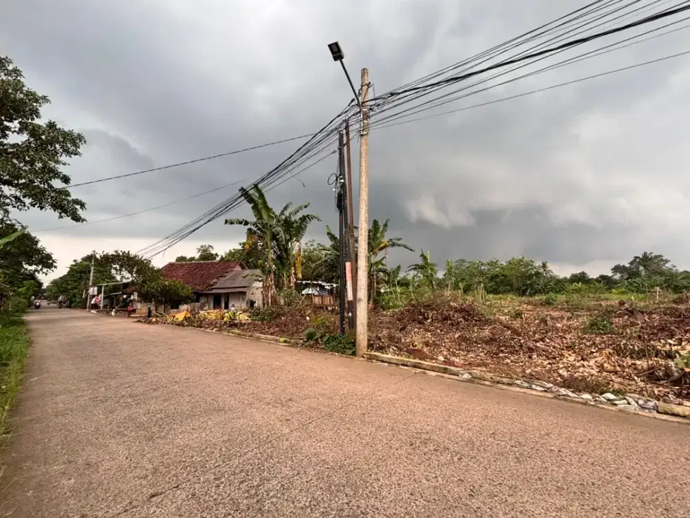 Kavling Murah 1 Jutaan Kabupaten Tangerang, Dekat Tol Serpong-balaraja