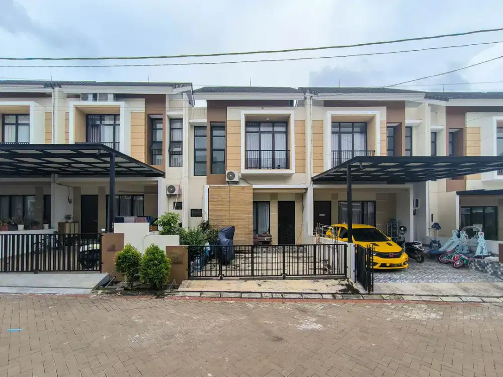 Rumah Idaman 2 Lt 15 Menit ke Gerbang Tol Serpong 2 Siap Huni J-22492