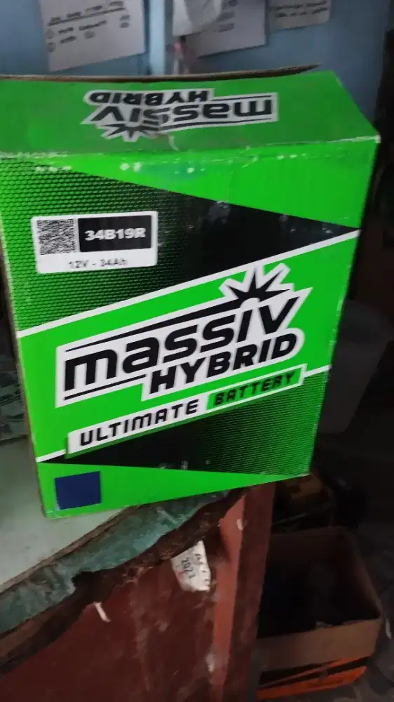 Accu aki baru hybrid mobil  avanza xenia carry apv grandmax luxio dll