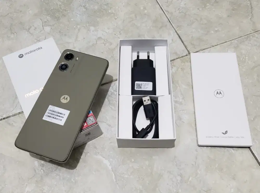 Motorola g 06 4+8/128 Laurel Oak Fullset