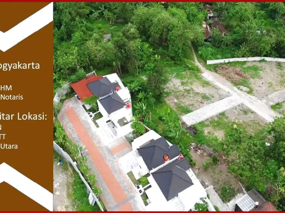 Siap AJB Tanah Dekat Hotel HYATT dan Monumen Yogya Kembali, SHM