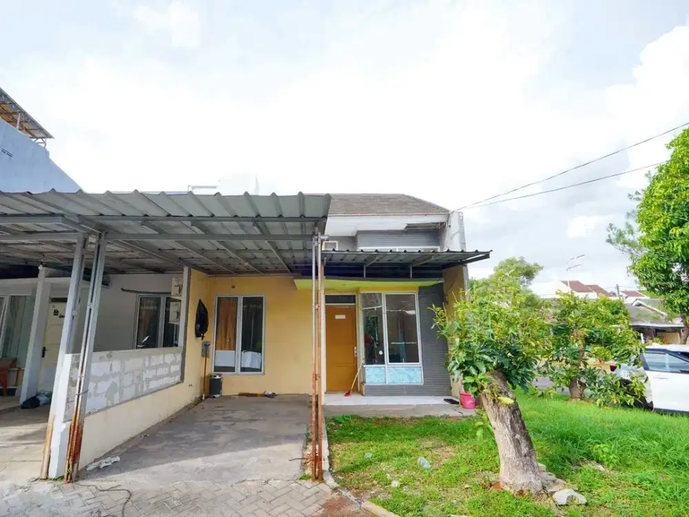 Rumah SHM Luas Strategis dekat Lippo Karawaci Siap KPR J-11719