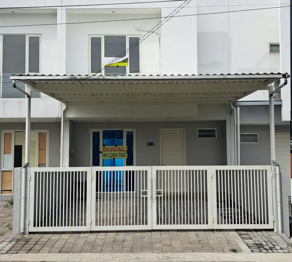 Di Jual Rumah Baru 2 Lantai