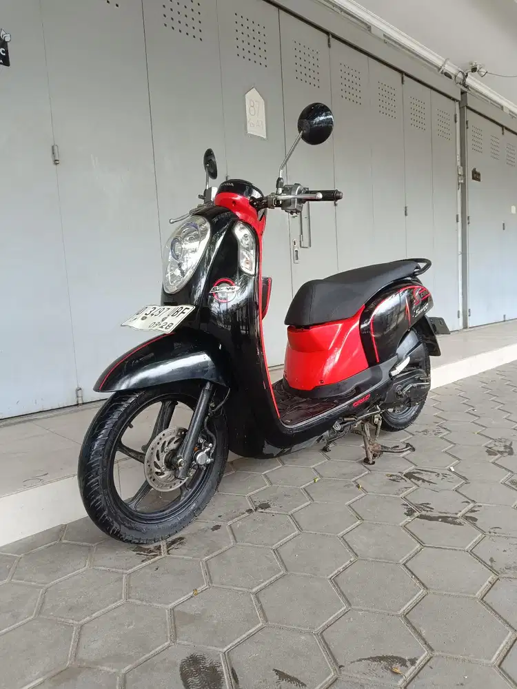 Honda scoopy 2013 mulus