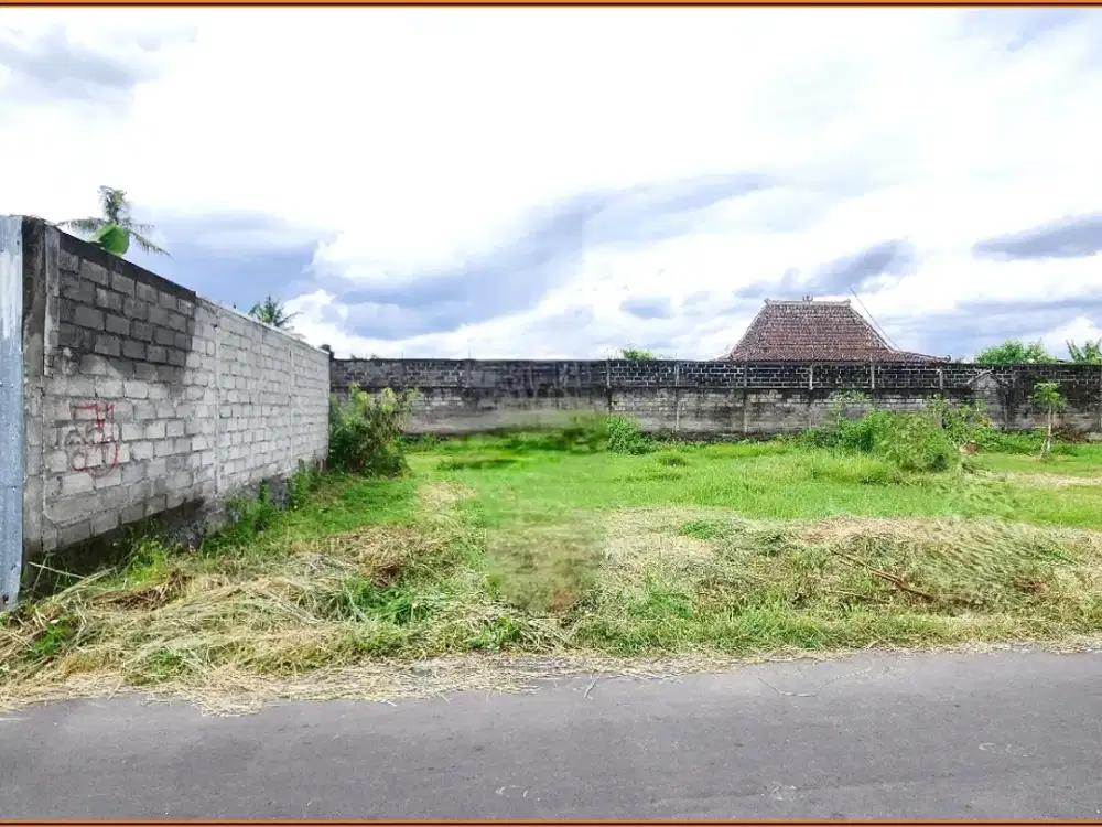 Tanah Dekat Mirota Godean Untuk Hunian Sleman
