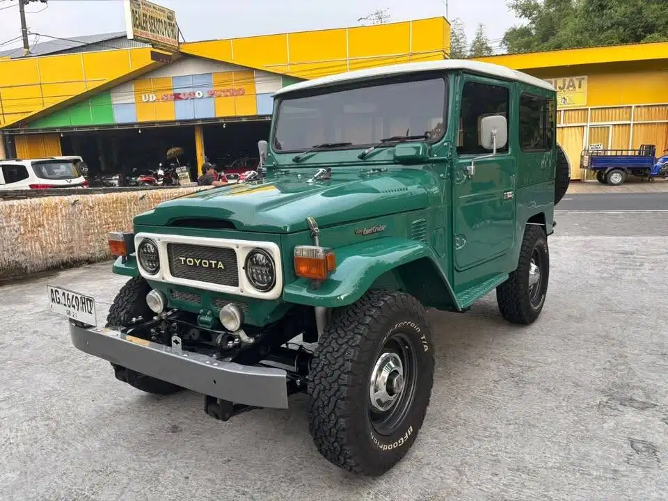1982 Toyota hardtop 4.2 Plat AG zainal mobil bekas sekoto kediri