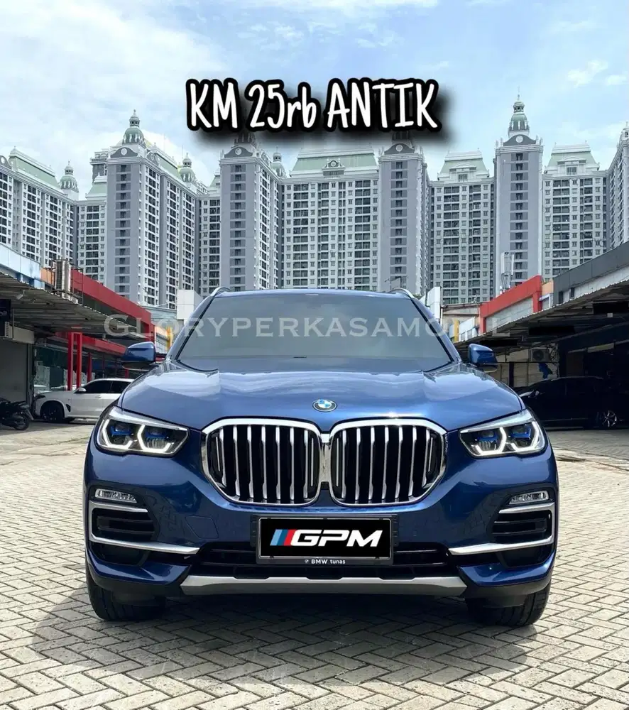 BMW X5 2020/ 2021 KM 25rb ANTIK
