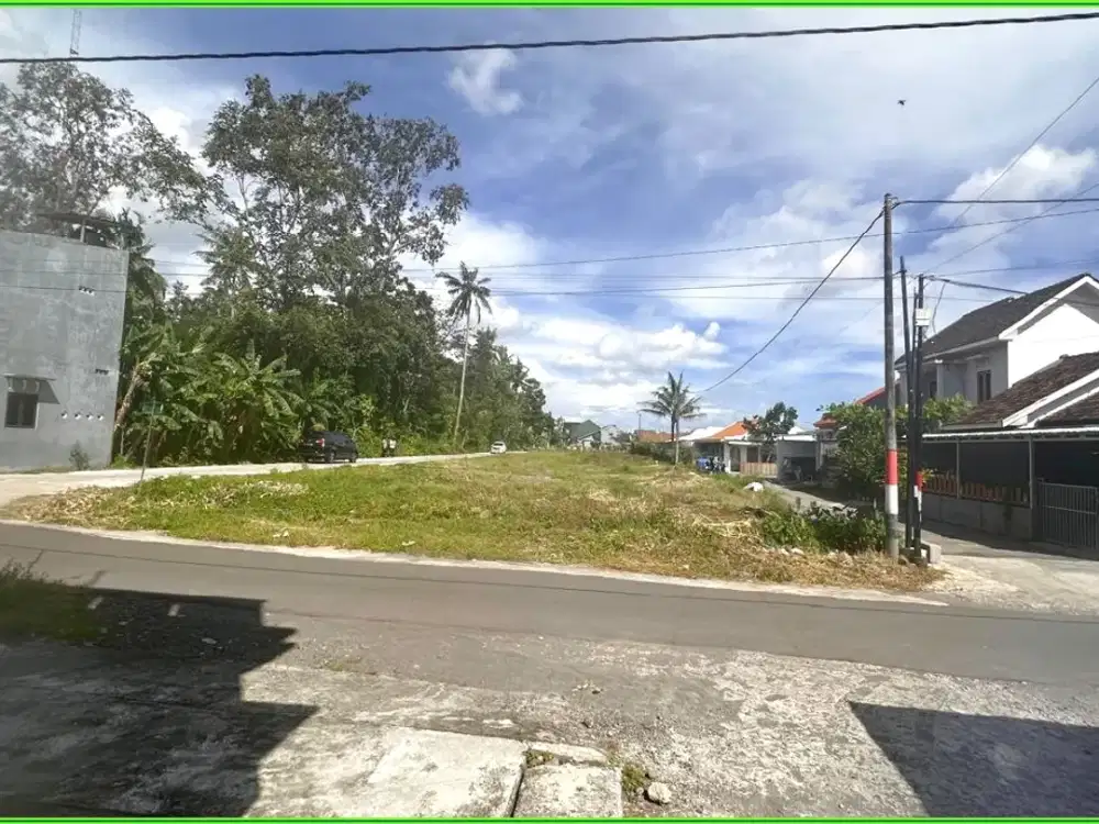 Tanah Murah Dekat RS. UAD Lokasi Terbaik Sleman Jogja