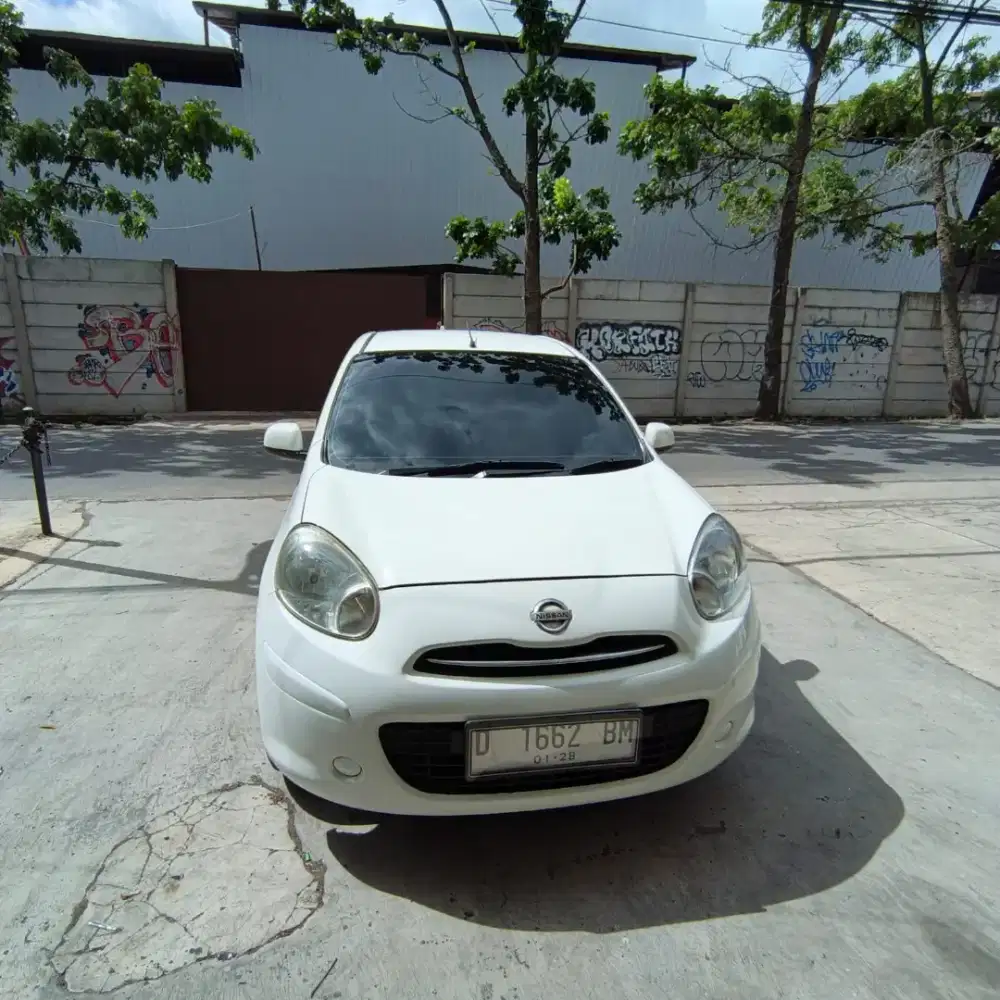 Nissan March 2013 Mt