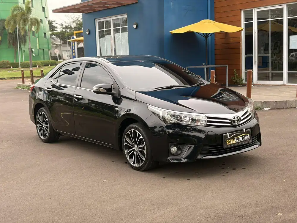 JUALCEPAT TERMURAH! Toyota Corola Altis 1.8 V AT 2015 SIAP PAKAI