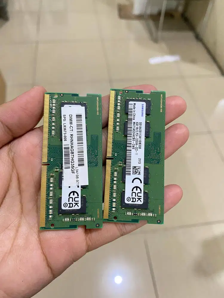RAM DDR4 4GB 2 Keping