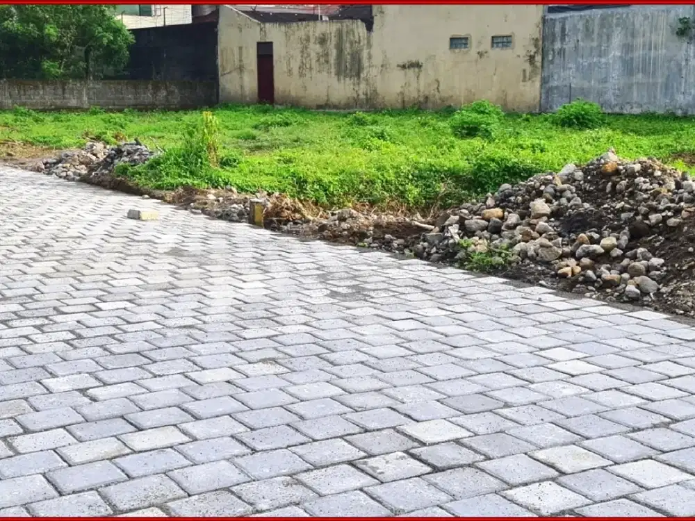 Tanah JL. Tegal Mlati Dekat Terminal Jombor Terbaru