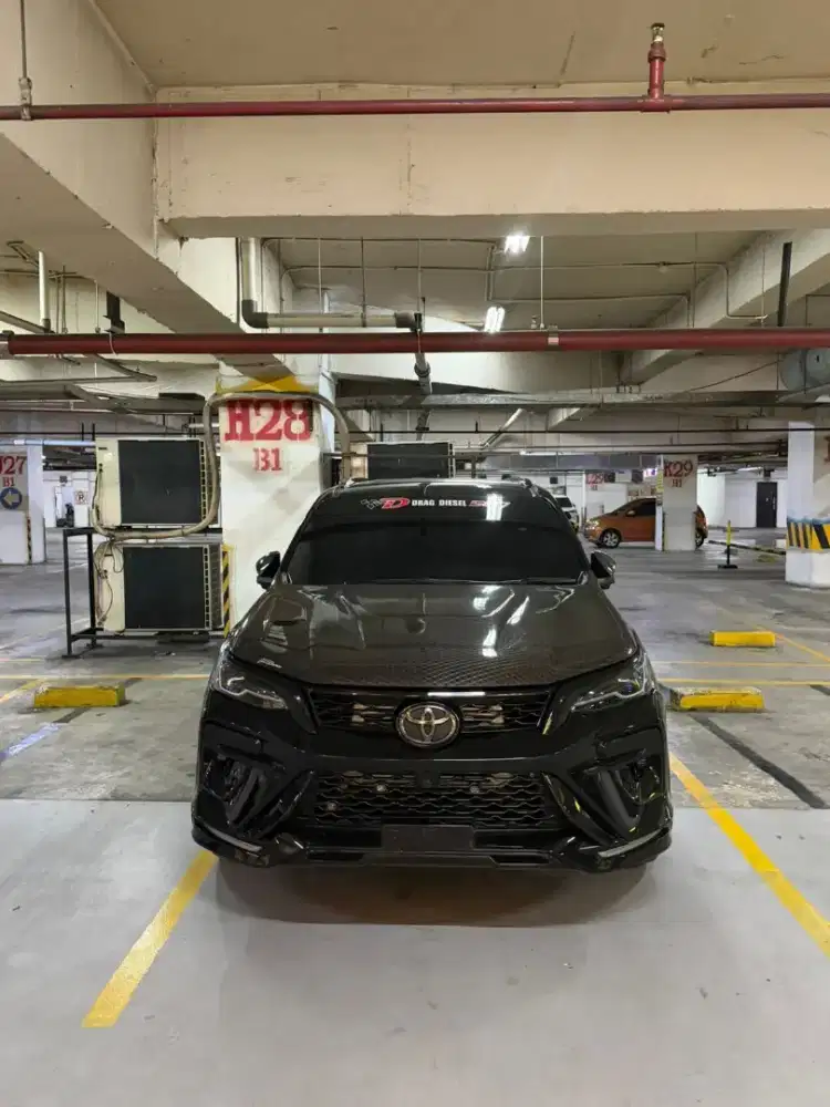 Toyota Fortuner 2.8 GR Sport 2022
