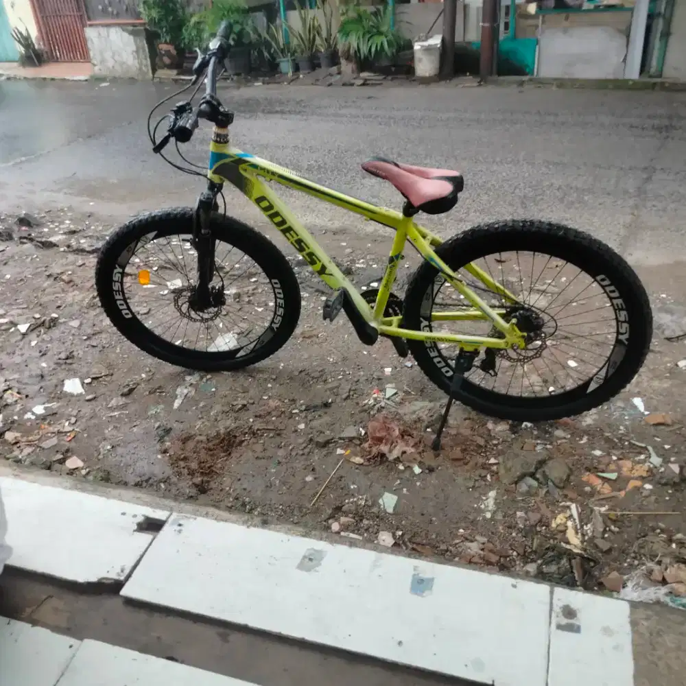 Sepeda MTB Odessy  full Alloy
