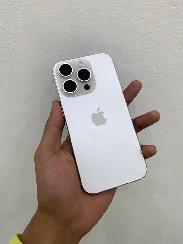 Iphone 15 Pro 128 GB Resmi Ibox