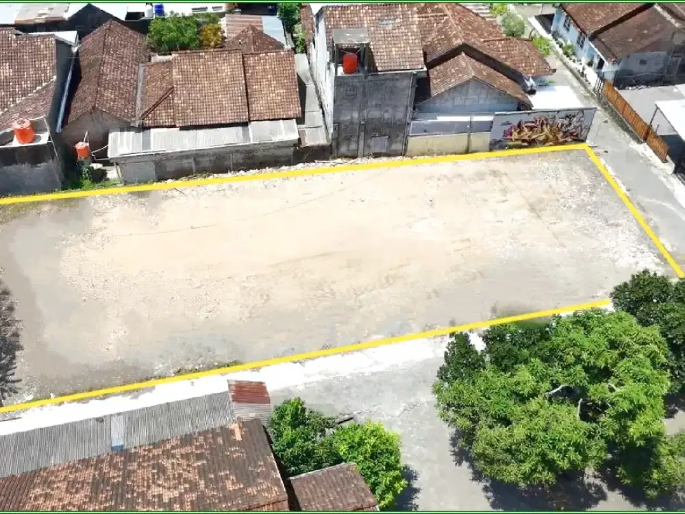 Legalitas SHM Tanah Jl. Raya Ngebo Lokasi Premium Dekat Pasar Gentan