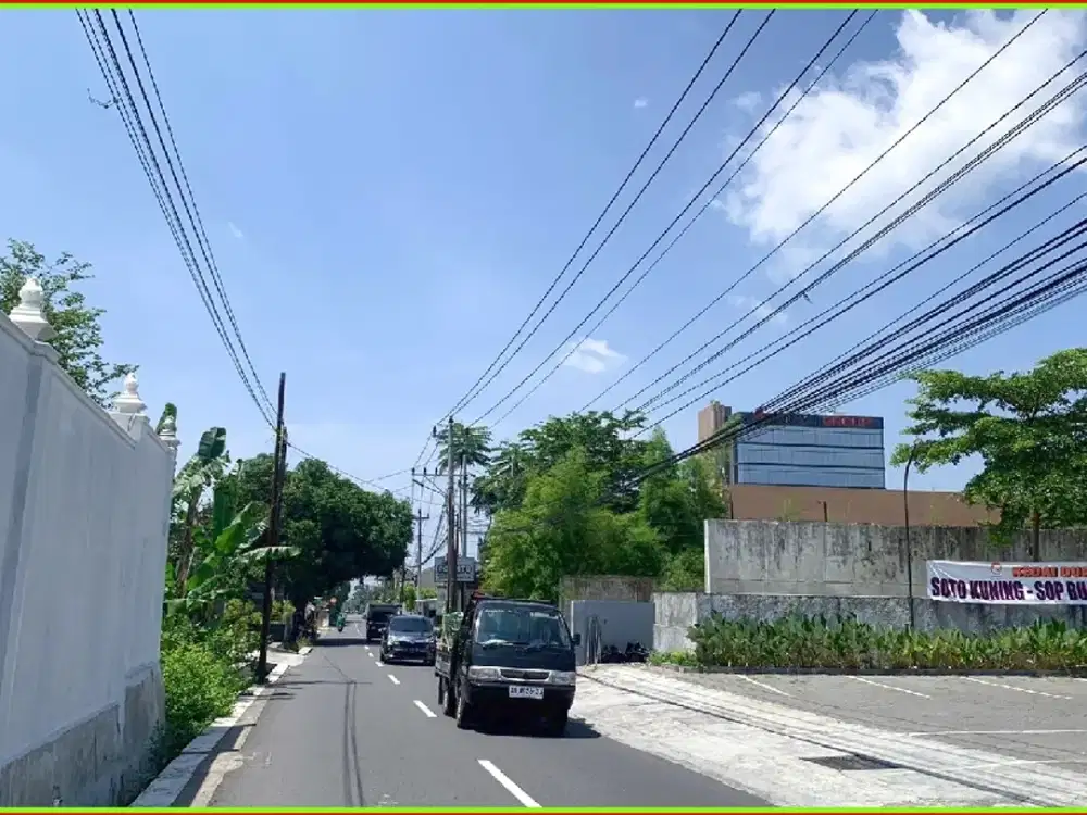 2 Menit Mirota Palagan Tanah Untuk Hunian di Lempongsari