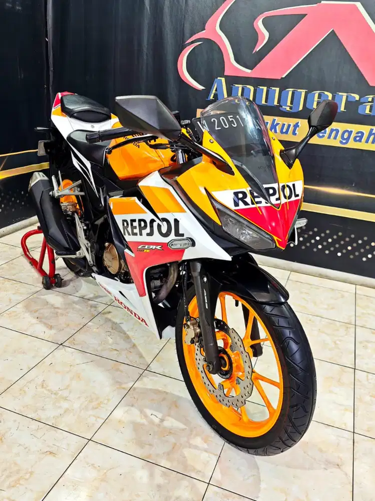 Honda All New CBR 150R Facelift Repsol ABS TH 2020 surat panjang sip