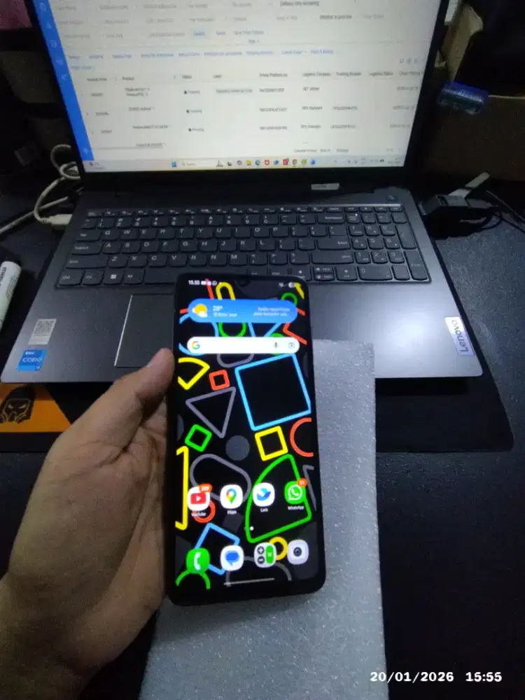 Samsung A06 4/128 GB mulusssss