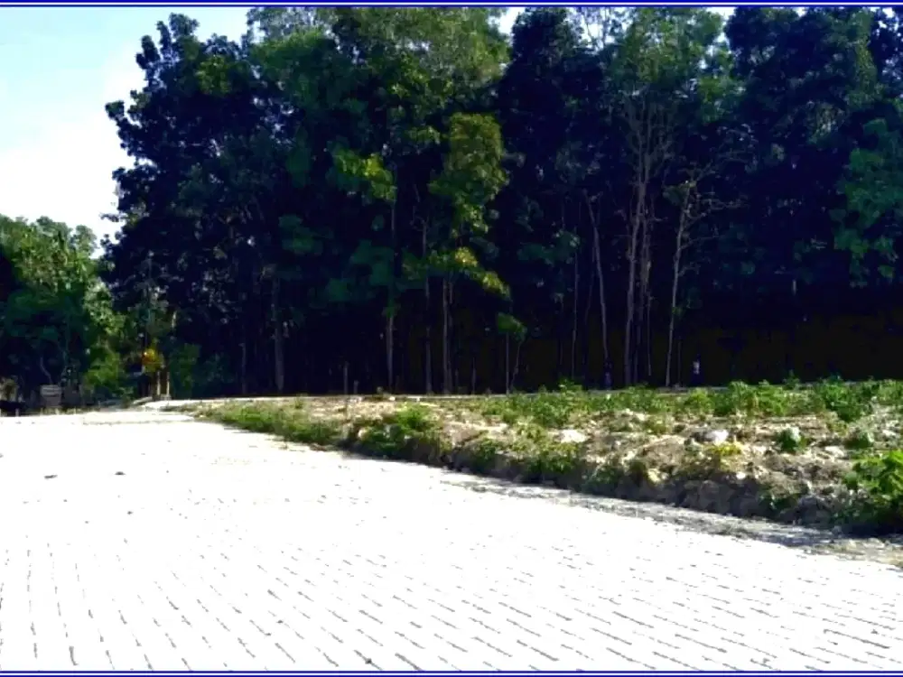 Siap AJB Tanah Dekat Univ. Mercu Buana Jogja Sleman