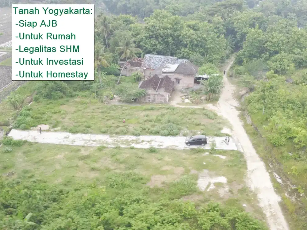 Dekat Pasar Seni Gabusan, Tanah di Daerah Bantul